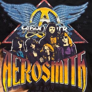Aerosmith T-Shirt NWOT XL